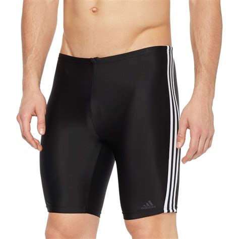 badehose adidas herren schwarz|Badehosen für Herren .